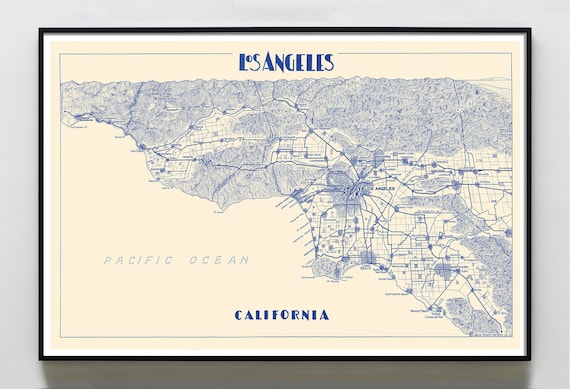 Los Angeles map print map of Los Angeles print Los Angeles town poster Los Angeles Wall Decor Map of Los Angeles LA Map print picture about Printable Maps of Los Angeles identify Los Angeles map print map of Los Angeles print Los Angeles metropolis poster Los Angeles Wall Decor Map of Los Angeles LA Map print