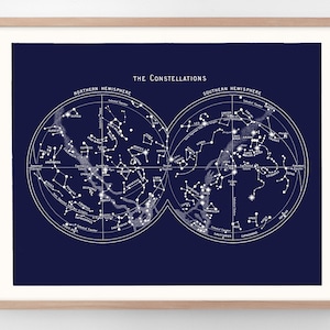 Digital, 1886, Planisphere Celeste, Seven Constellation Digital, 1886, Planisphere Celeste, Seven Constellation