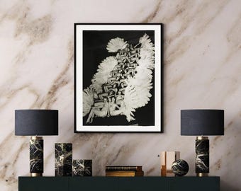 Vintage Showgirls Photograph 1938 Hollywood Hotel, Chorus Girls Art, Powder Room and Boudoir Decor
