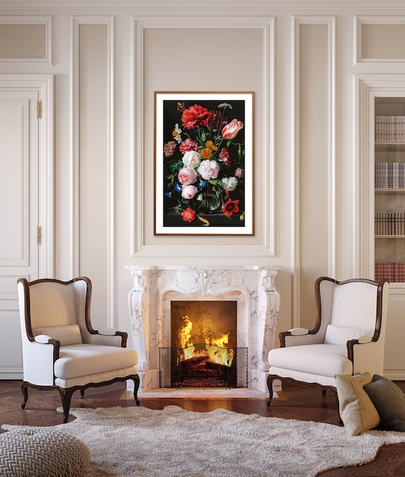 Modern Victorian Wall Art Decor Fl Singapore Modern Victorian Wall Art, Victorian Living Room Furniture Collection Singapore