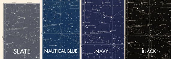 Blue Star Chart