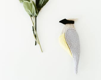 Bird catnip cat toy