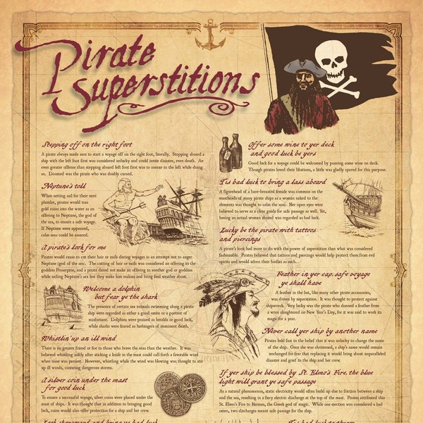 Pirate Superstitions