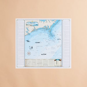North Carolina Cape Lookout Shipwreck Map