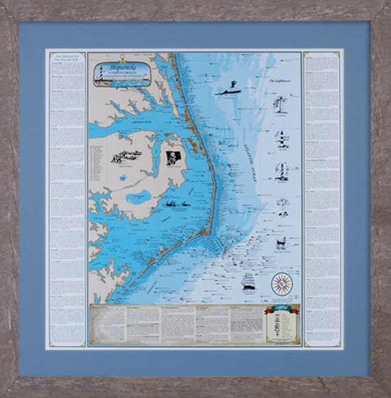 Diamond Shoals Chart