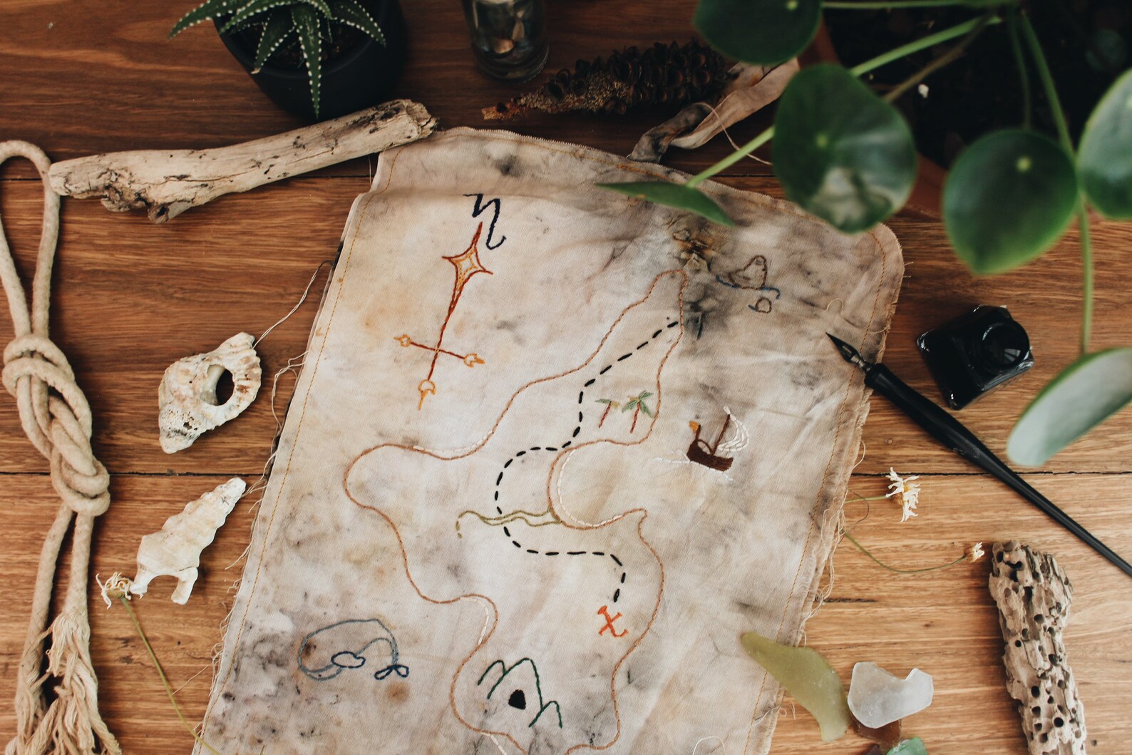 Adventure Treasure Play Map  Etsy
