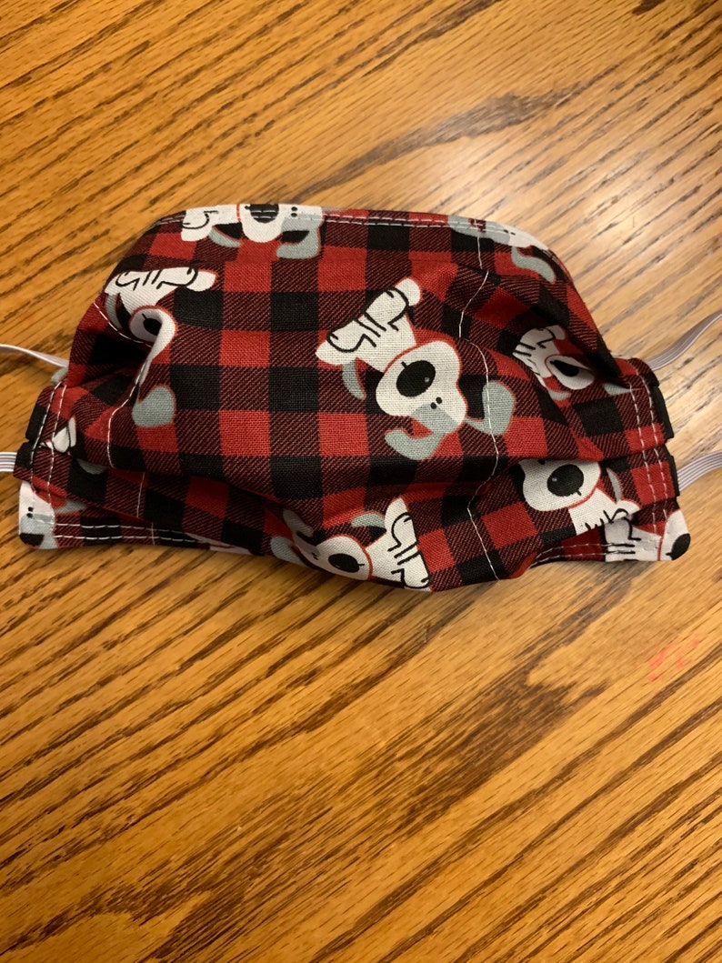Child puppy mask fits age 4-10