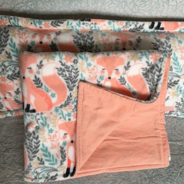 Nap Pillow and Blanket Etsy