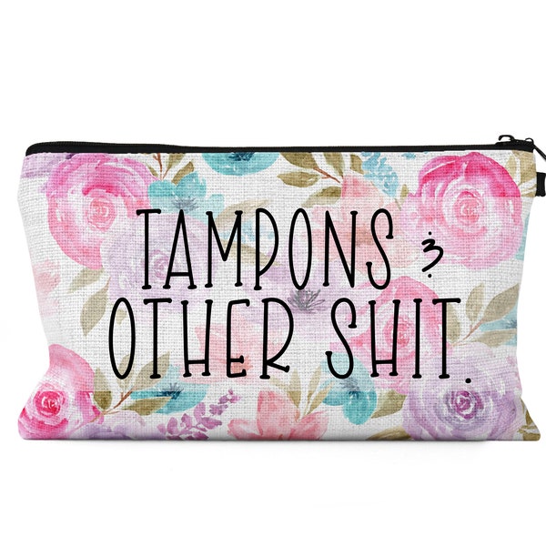 Tampon Case Etsy