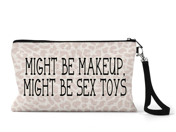 Funny Makeup Bag Toiletry Bag Women Adult Toy Bag