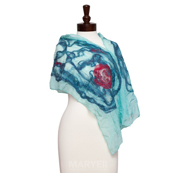 Aqua Silk - Etsy