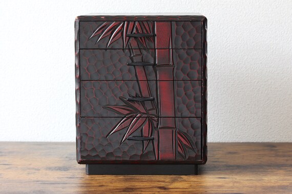 Japanese Kodansu Small Wood Drawer Kamakura Bori Dansu Wooden Etsy