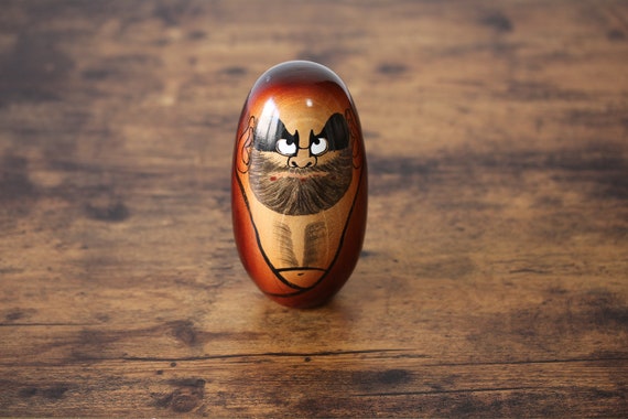 daruma kokeshi