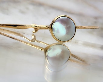 Pearl and Gold Bracelet