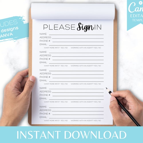 Printable Open House Real Estate Sign Download Real Estate - Etsy