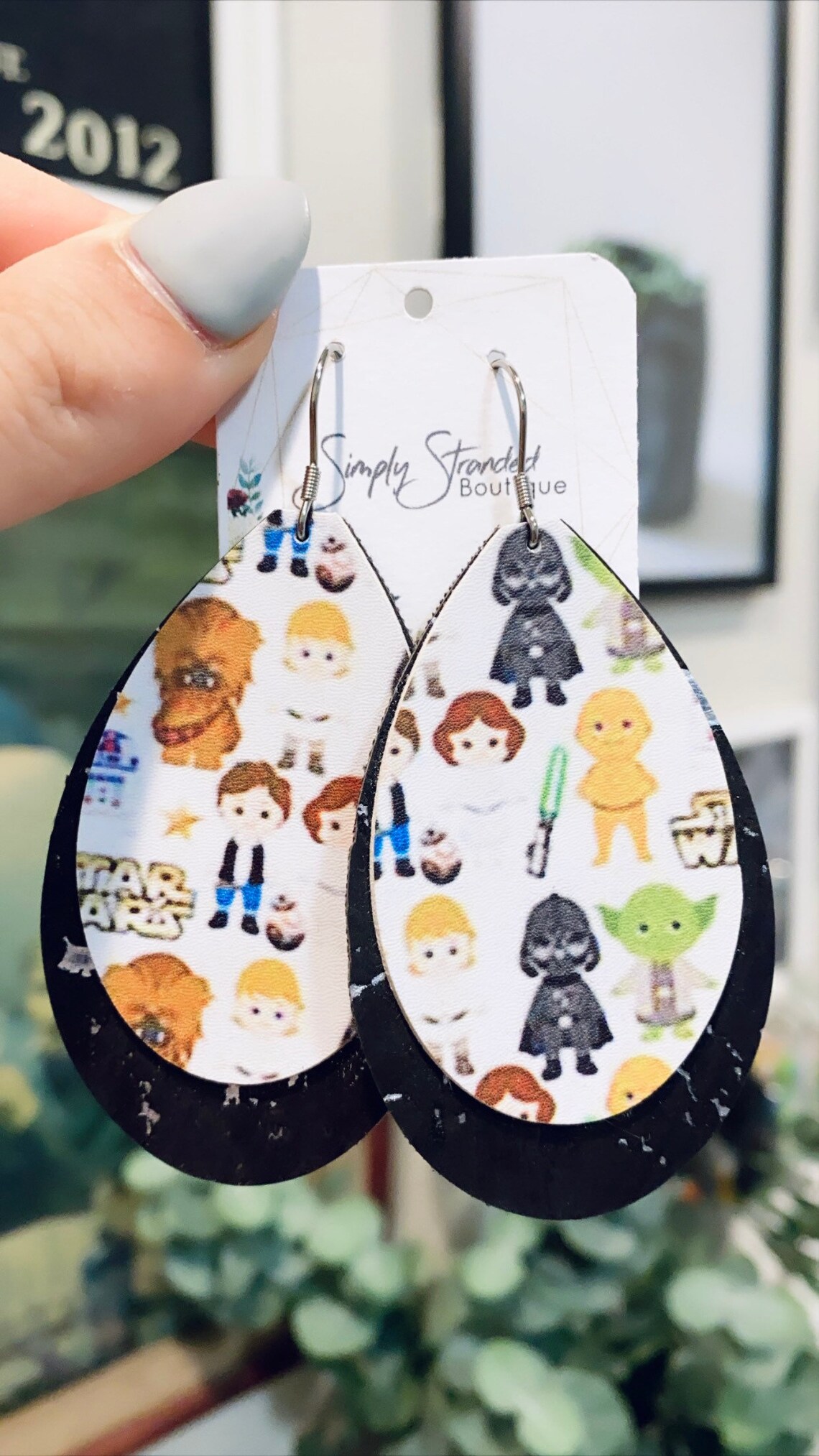 darth vader earring
