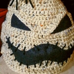 Oogie Boogie Hat PATTERN image 2