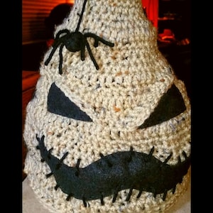 Oogie Boogie Hat PATTERN image 1