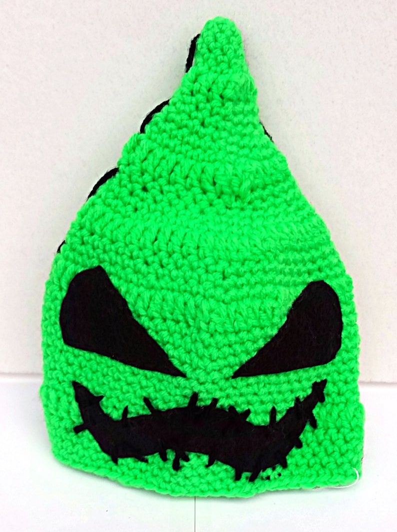 Oogie Boogie Hat PATTERN image 3