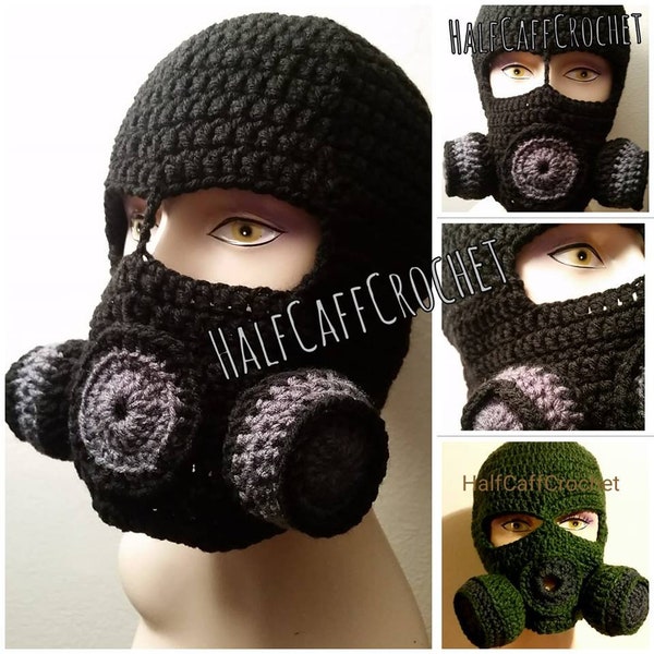 Gas Mask PATTERN