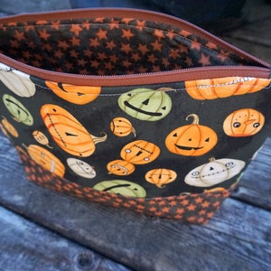 Pumpkin Patch Project Bag image 1