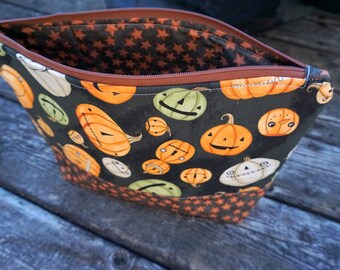 Pumpkin Patch Project Bag