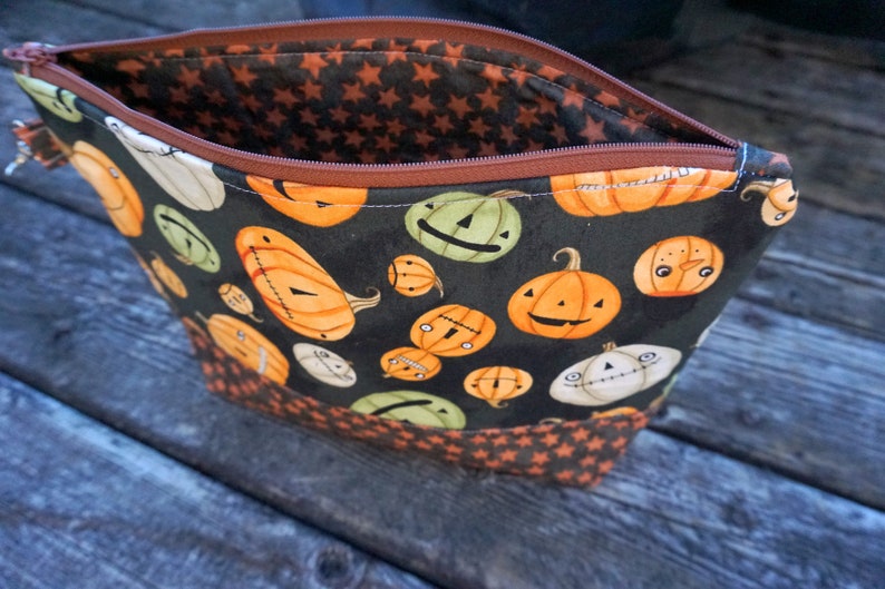 Pumpkin Patch Project Bag image 1