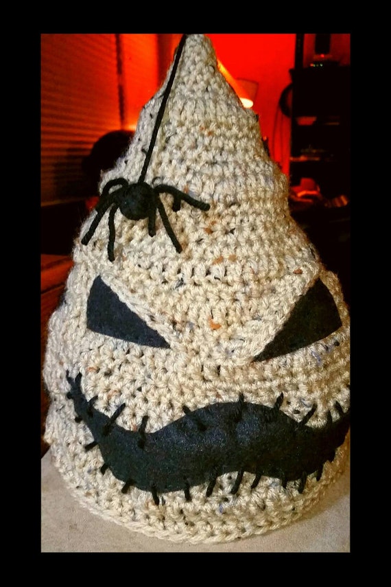 Oogie Boogie Hat PATTERN - Etsy