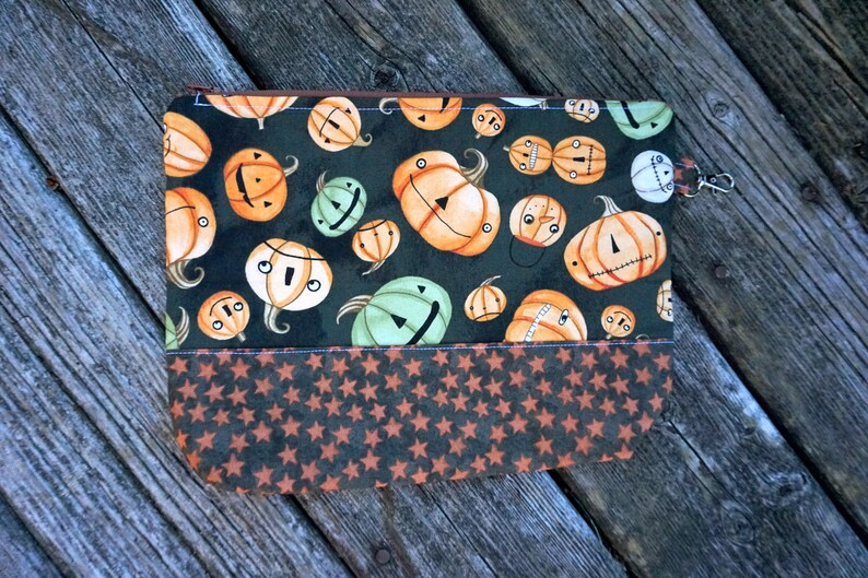 Pumpkin Patch Project Bag image 2