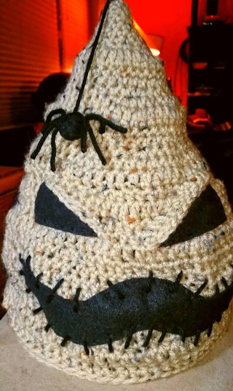 Oogie Boogie Hat PATTERN image 2