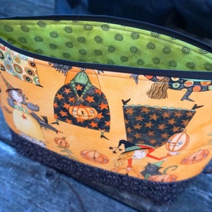 Witch Whimsy Project Bag