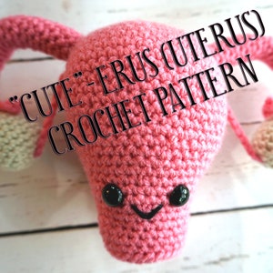 Uterus Stuffie PATTERN