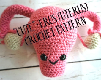 Uterus Stuffie PATTERN