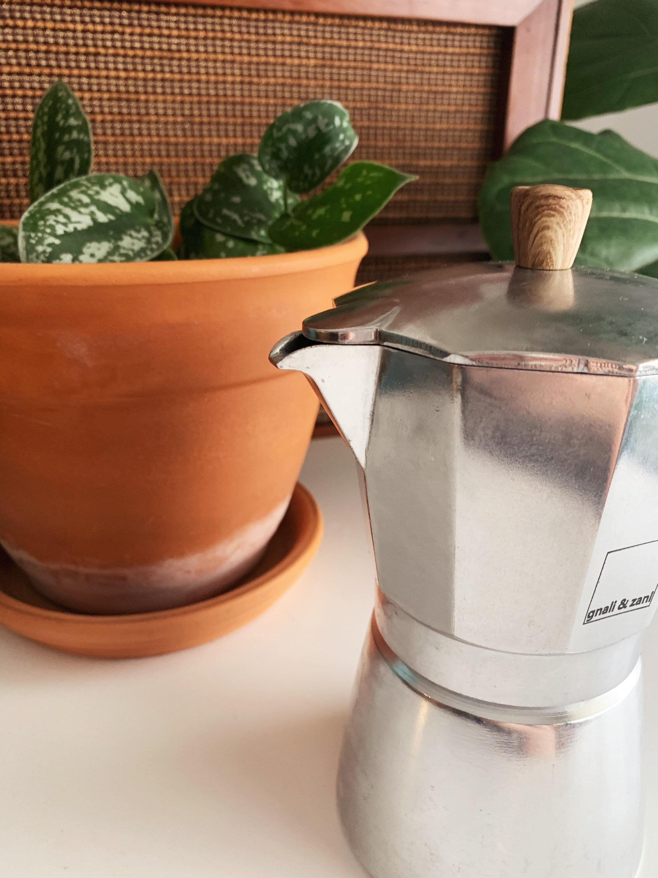 Gnali & Zani Espresso Coffee Maker Etsy