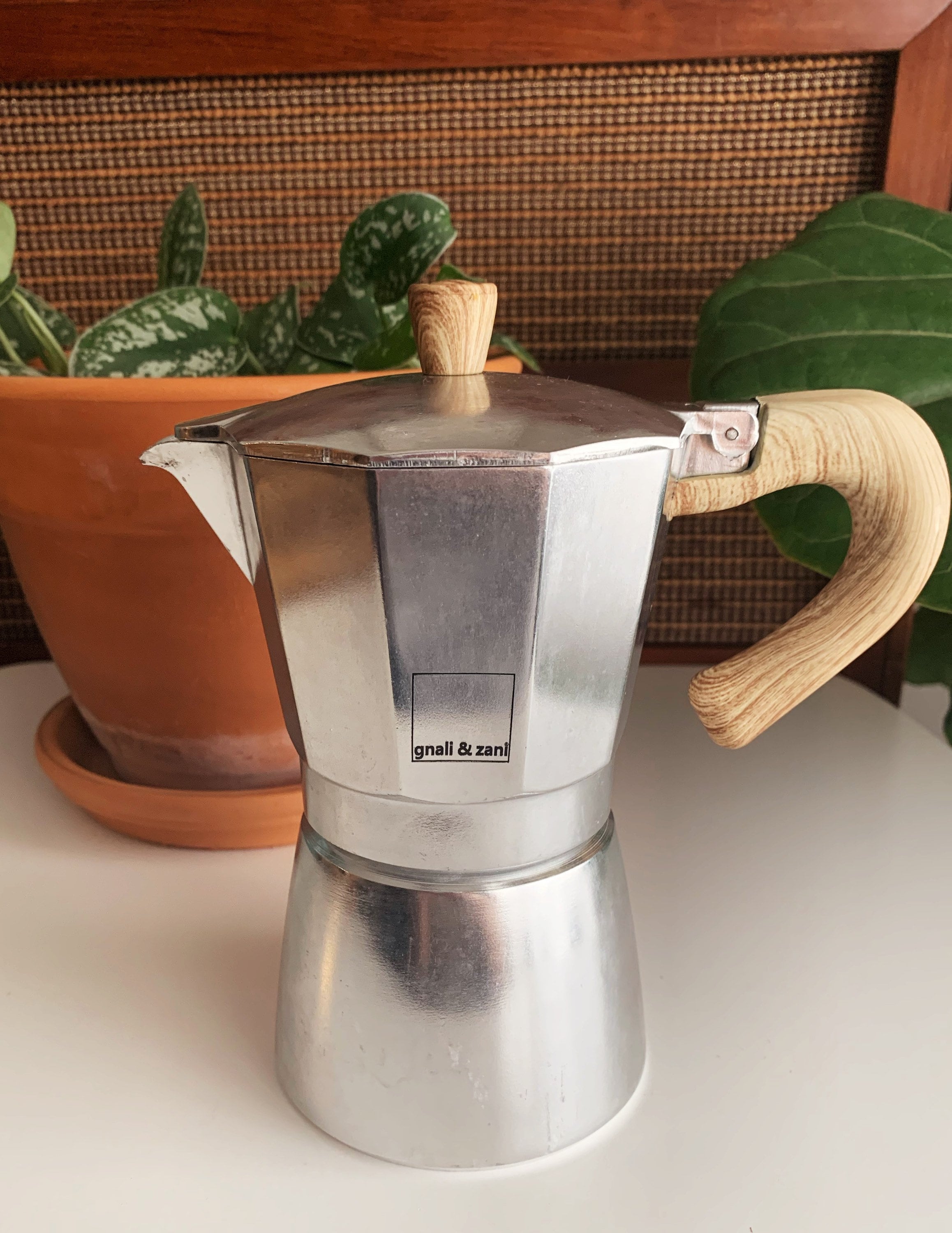 Gnali & Zani Espresso Coffee Maker Etsy