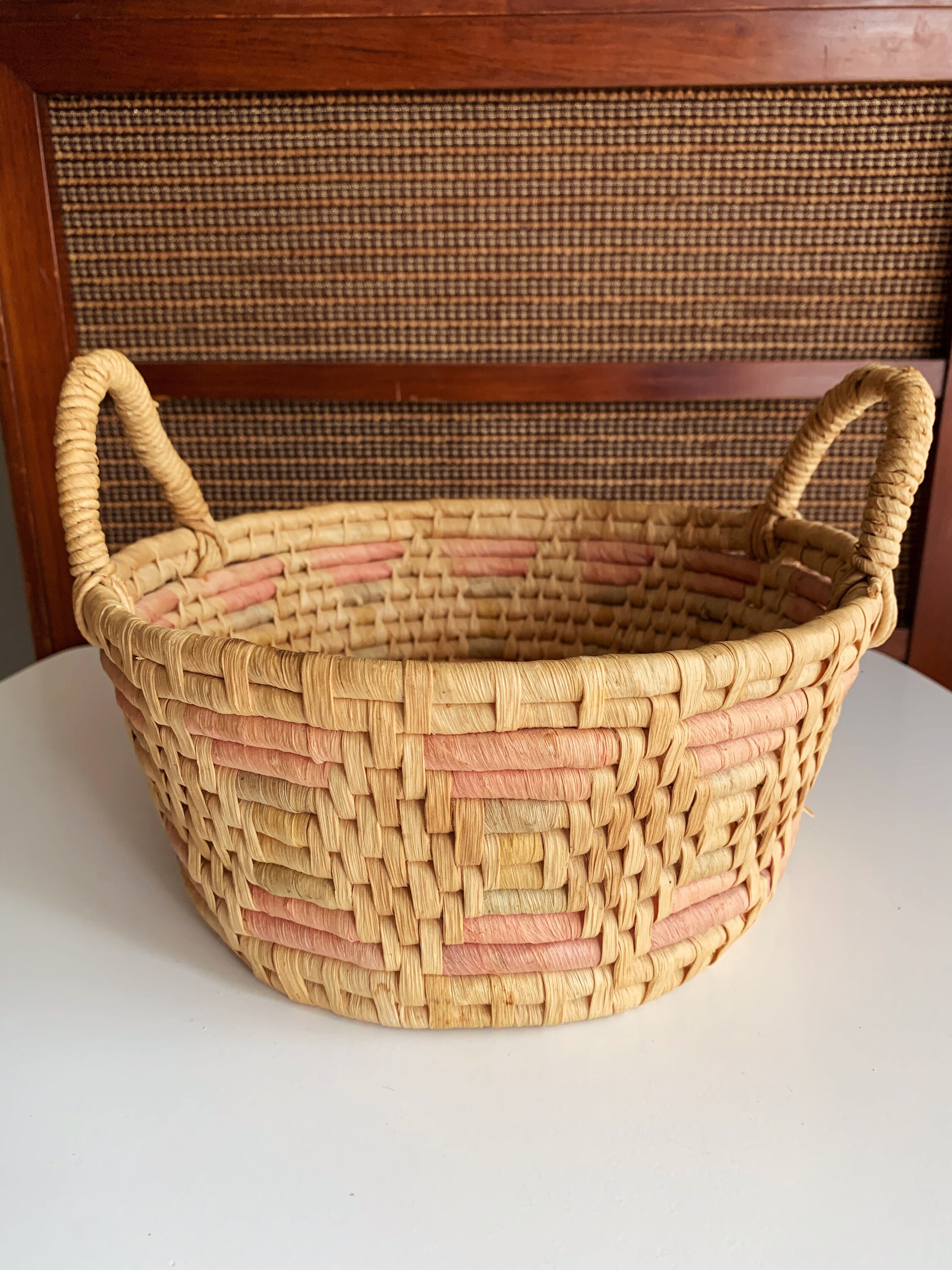 Authentic Native American Woven Basket Etsy New Zealand