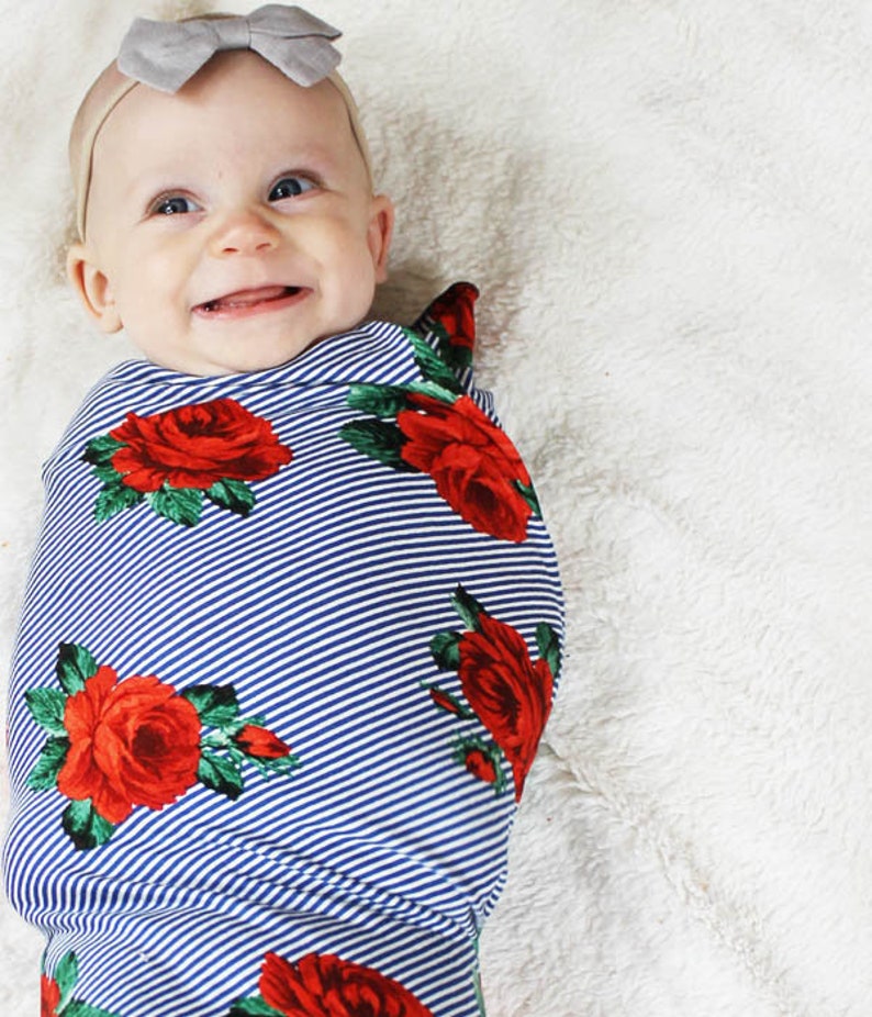 Rose Stripe Nursing Cover for Breastfeeding MultiFunctional Etsy