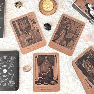 WILD WOMAN Oracolo-Carta Oracolo-Mazzo Oracolo-Carta Divinazione-Carta Lettura-Strumento Divinazione-Regalo-Strega-Spirituale-36 Carte Oracolo e Guida