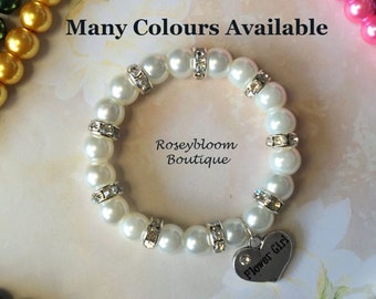 flower girl bracelet australia