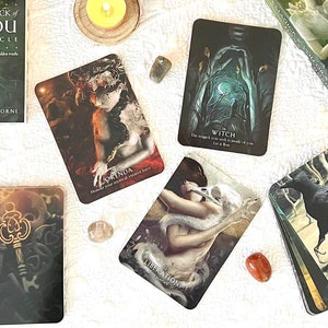 MAGICK Of YOU Oracle-Oracle Card-Oracle Deck-Card Deck-Divination Card-Reading Card-Divination Tool-Gift-36 Oracle Cards and Guidebook