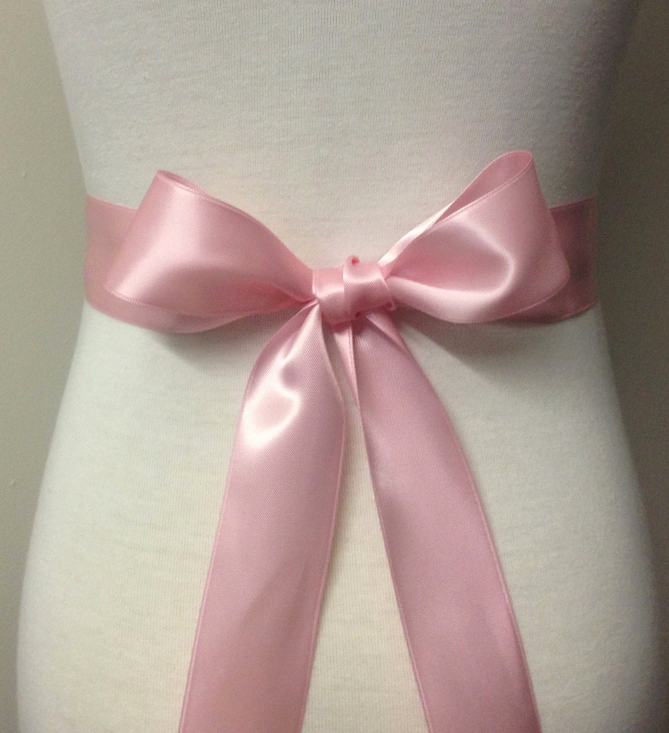 1.5 Inch 3.8cm or 38mm Ribbon Sashpale Pink Sashlight Pink Etsy Ireland