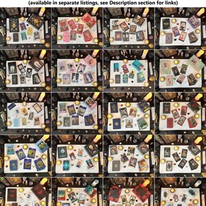 Carte de tarot FAIRY - Jeu de cartes de tarot - Jeu de cartes de tarot - Cartes divinatoires - Lecture de tarot - 78 cartes de tarot (22 arcanes majeurs et 56 arcanes mineurs) et guide image 10