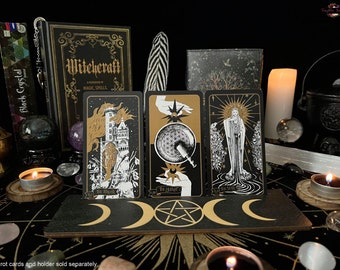 Mantel De Adivinaciones Para Lectura De Tarot Y Astrología, Tela De Altar Suave Y Lavable Para Juegos De Mesa Y Decoración Espiritual