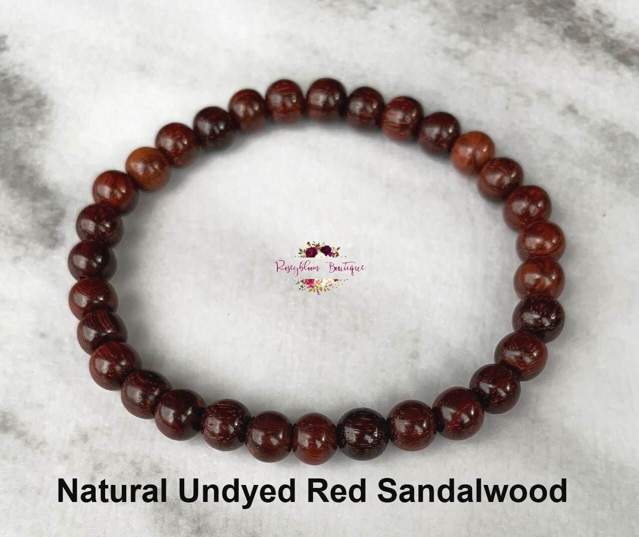 6Mm Sandalwood Beads 