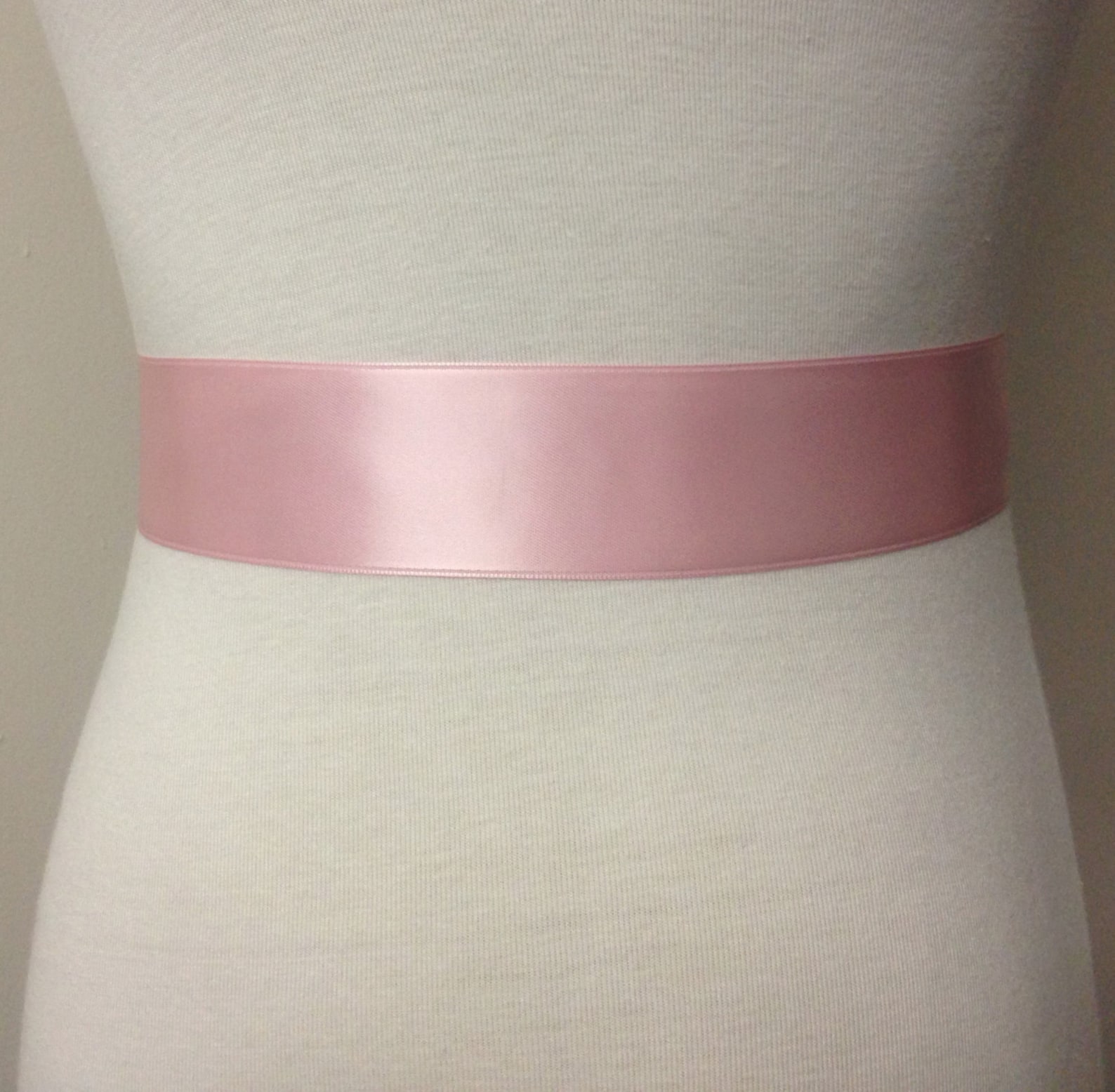 1.5 Inch 3.8cm or 38mm Ribbon Sashpale Pink Sashlight Pink Etsy UK