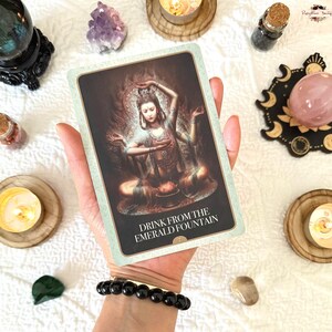 Compassion Oracle Card Kuan Yin Oracle | 44-card Deck With Guidebook | Buddhist Spiritual ...