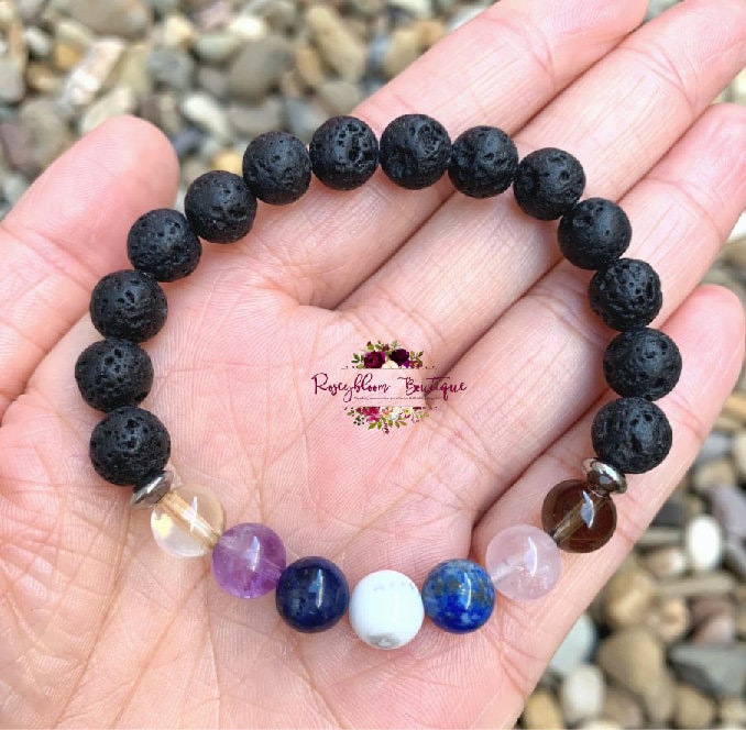 Essential oil bracelet for adhd clearance