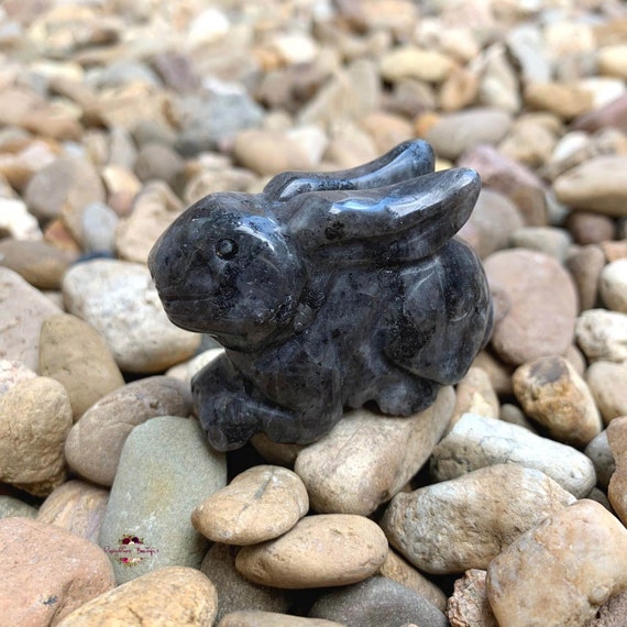 Labradorite Rabbit Labradorite Rabbit