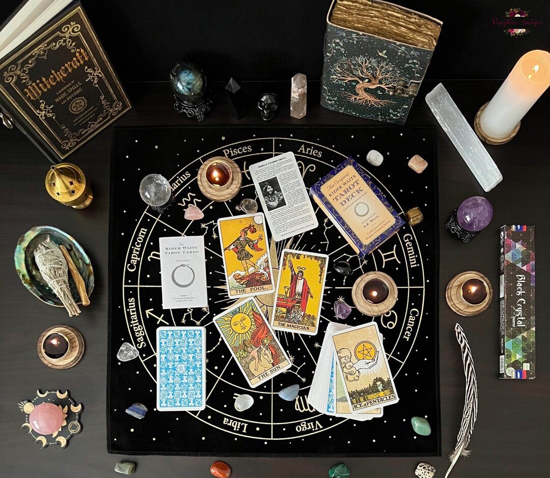 The Original RIDER WAITE Tarot Decktarot Cardtarot Gift78 Tarot