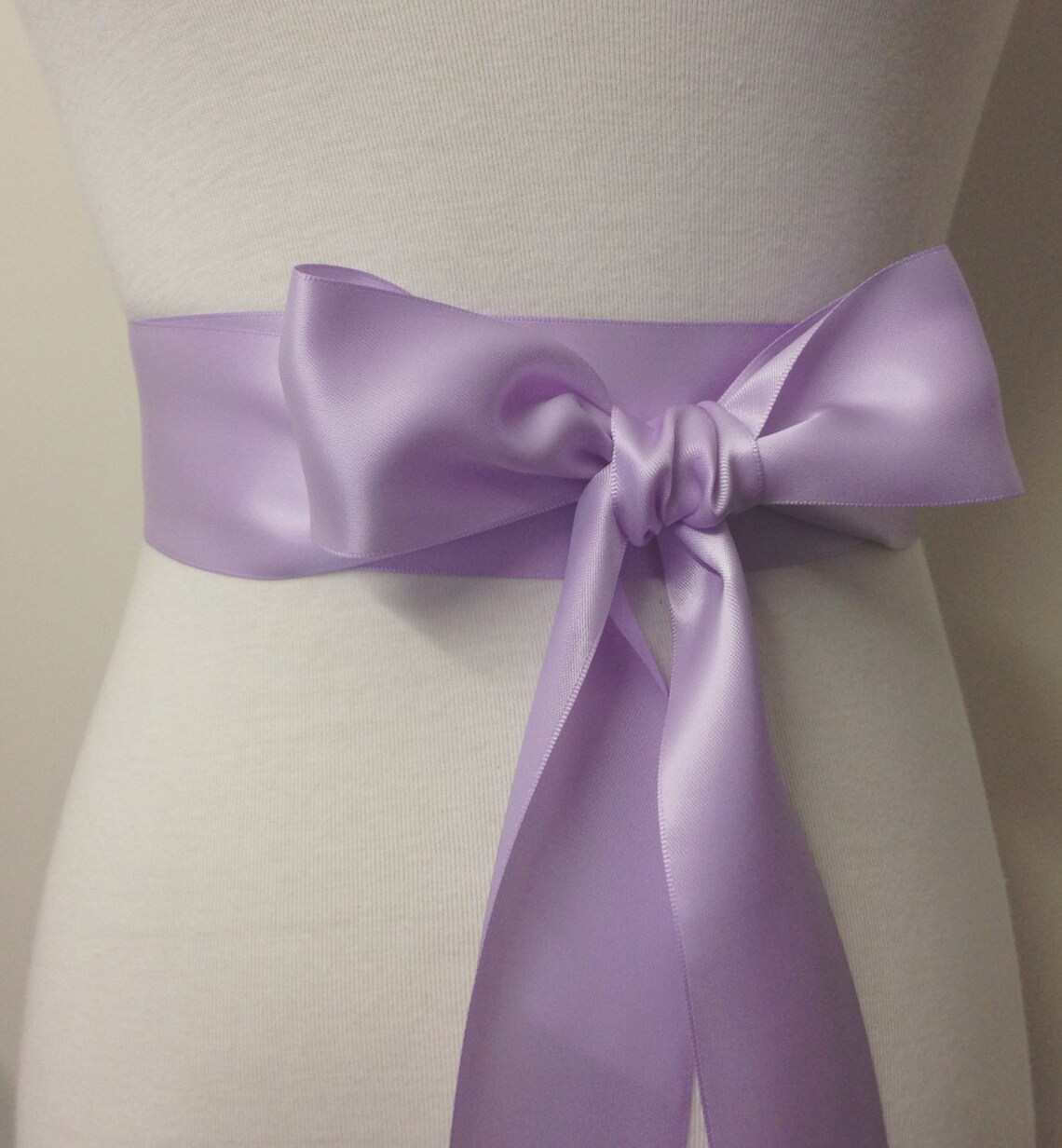 2 Inch 5cm or 50mm Ribbon Sashpurple Sashlight Orchid Etsy